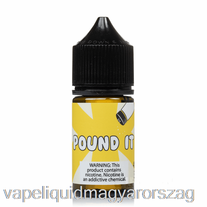 Pound It - Food Fighter Salts - 30ml 25mg Vape Toll